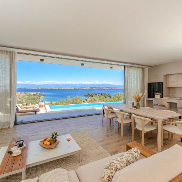 Living room, Luxury Villa Happy Life, Accommodation Good Life & Happy Life Preko - Ugljan Preko