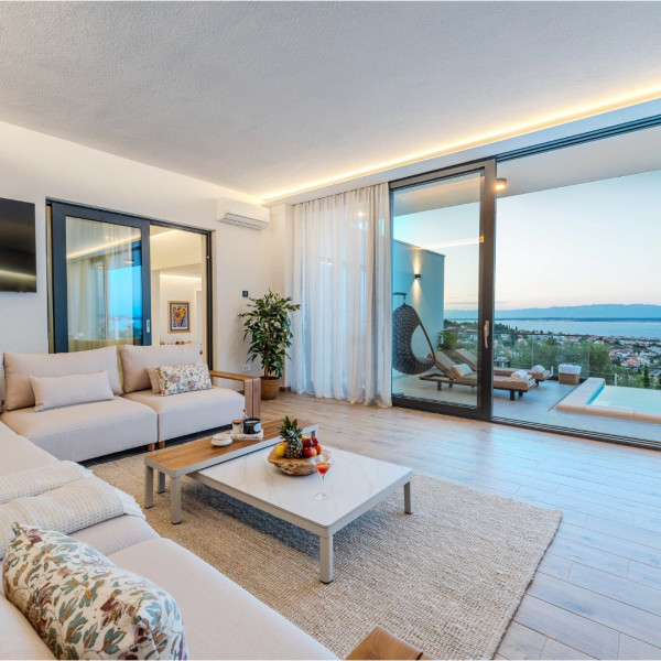 Living room, Luxury Villa Happy Life, Accommodation Good Life & Happy Life Preko - Ugljan Preko