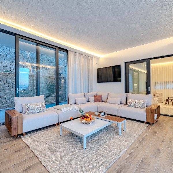 Living room, Luxury Villa Happy Life, Accommodation Good Life & Happy Life Preko - Ugljan Preko