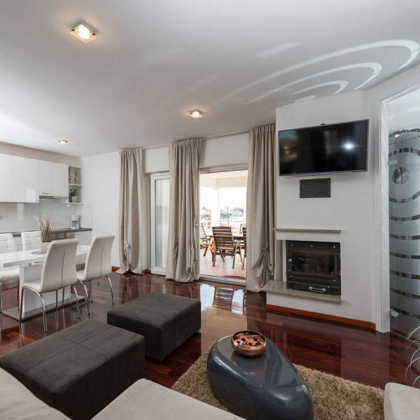Living room, Apartments Very Good Life, Accommodation Good Life & Happy Life Preko - Ugljan Preko