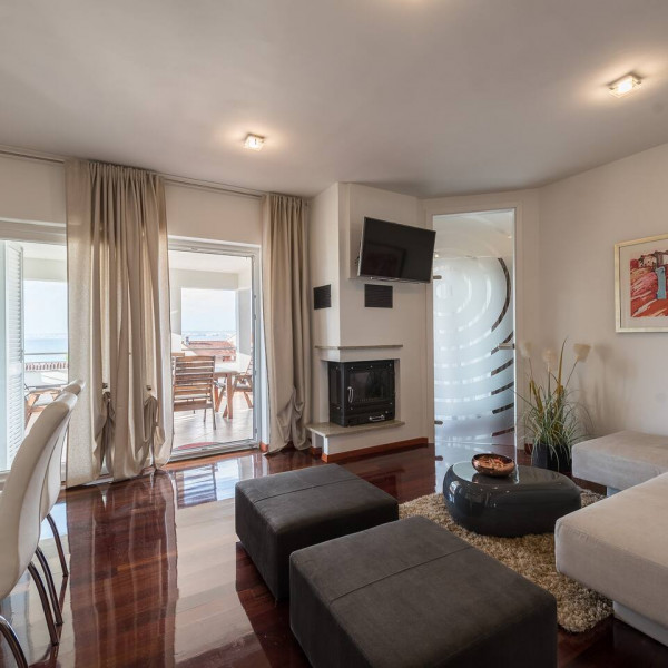 Living room, Apartments Very Good Life, Accommodation Good Life & Happy Life Preko - Ugljan Preko